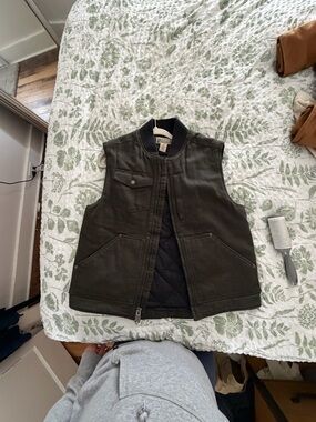 Duluth Trading Co Olive Green Jacket